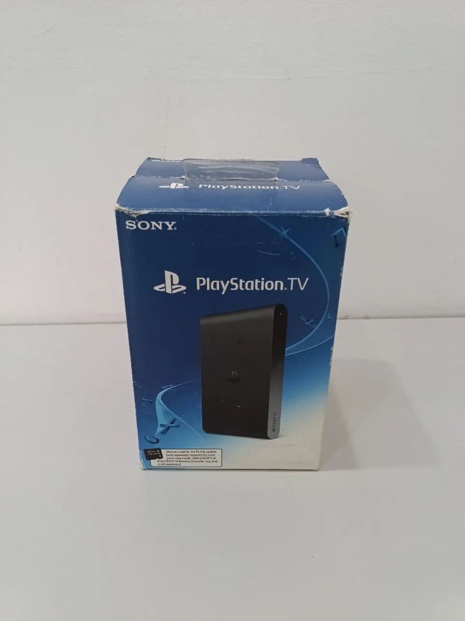 Vendo Microconsole Sony PlayStation TV Black VTE-1001 Semi novo 