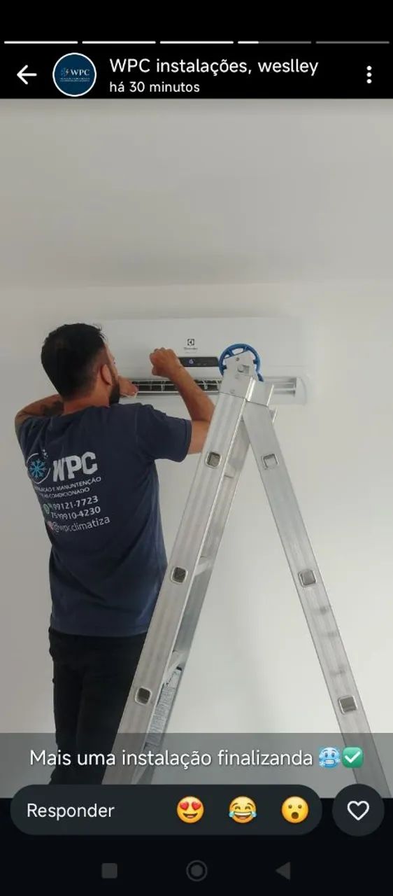 Serviços relacionados a refrigeração e climatização  - Foto 3