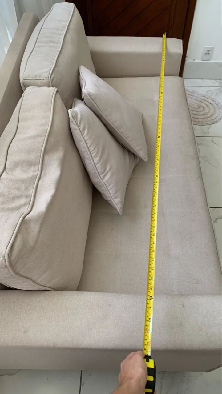 Sofá Linho - Foto 2