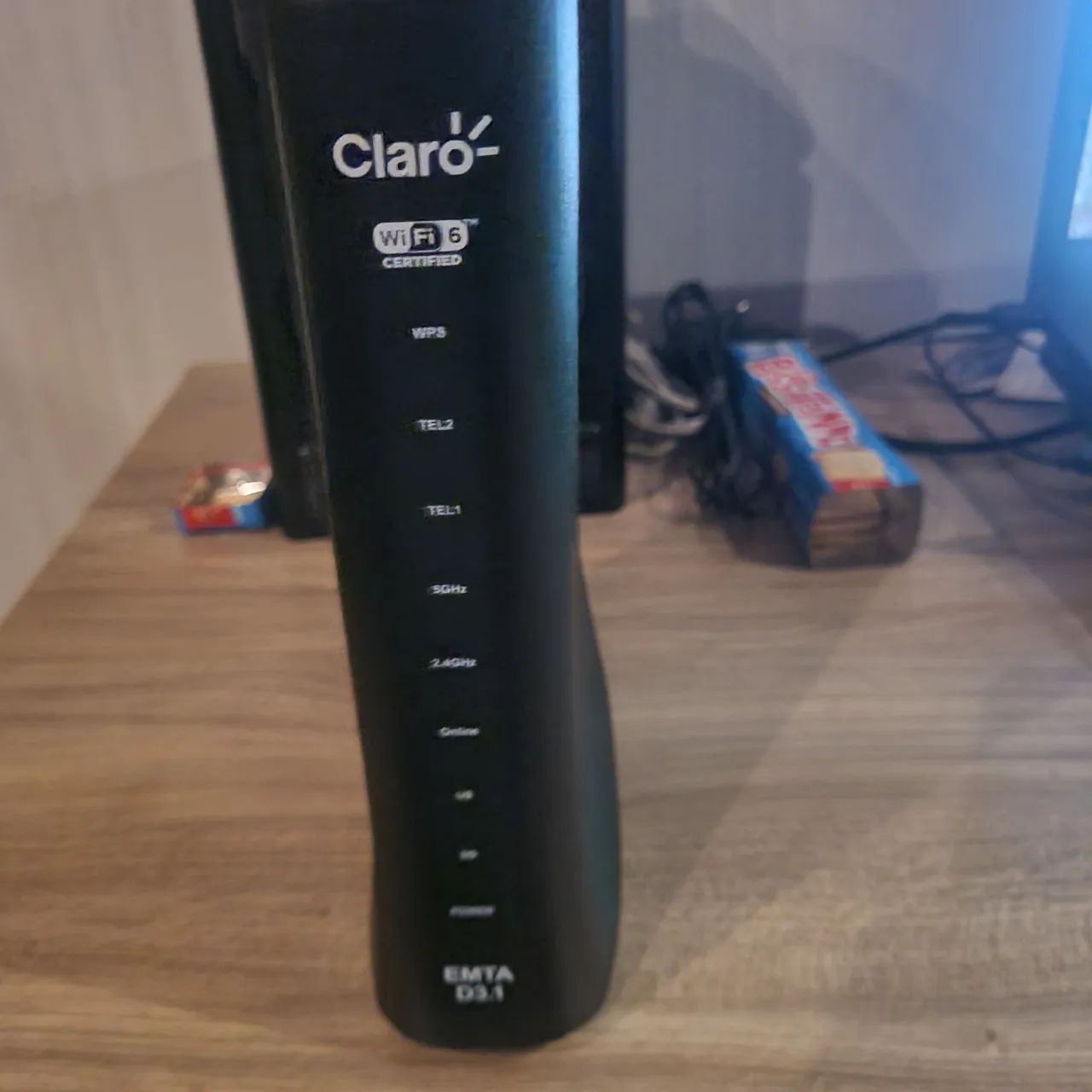 ROTEADOR  CLARO WI FI 6 EMTA D3.1