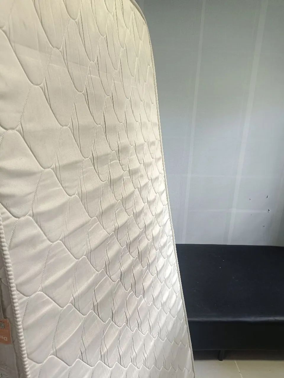 Cama box solteira/com colchão  - Foto 5