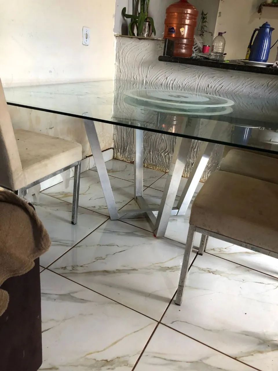 Mesa de vidro  - Foto 3