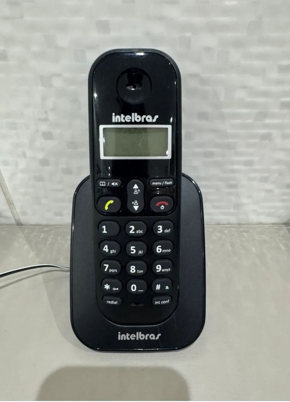 Telefone sem fio novíssimo 