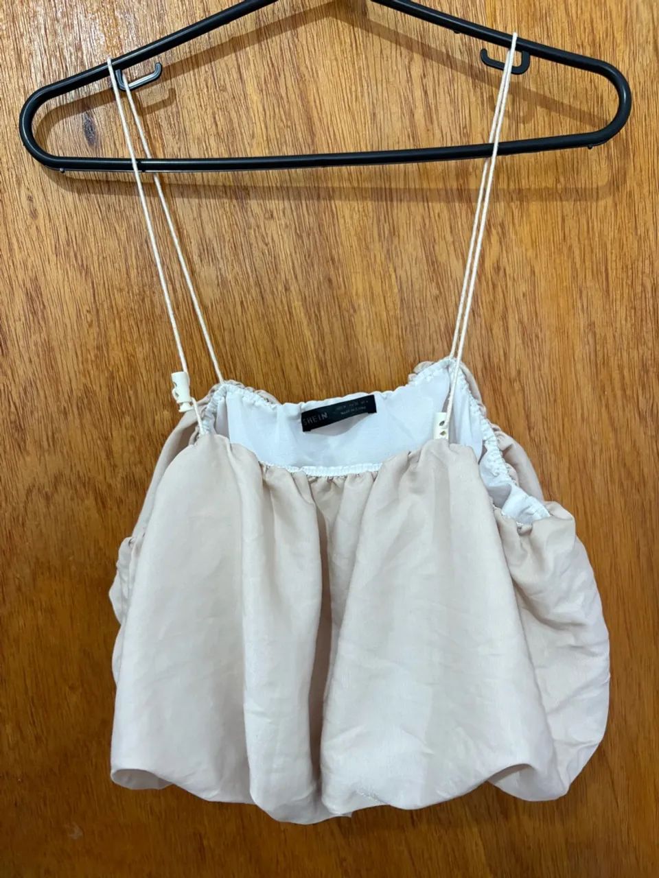 Top SHEIN bege  - Foto 2