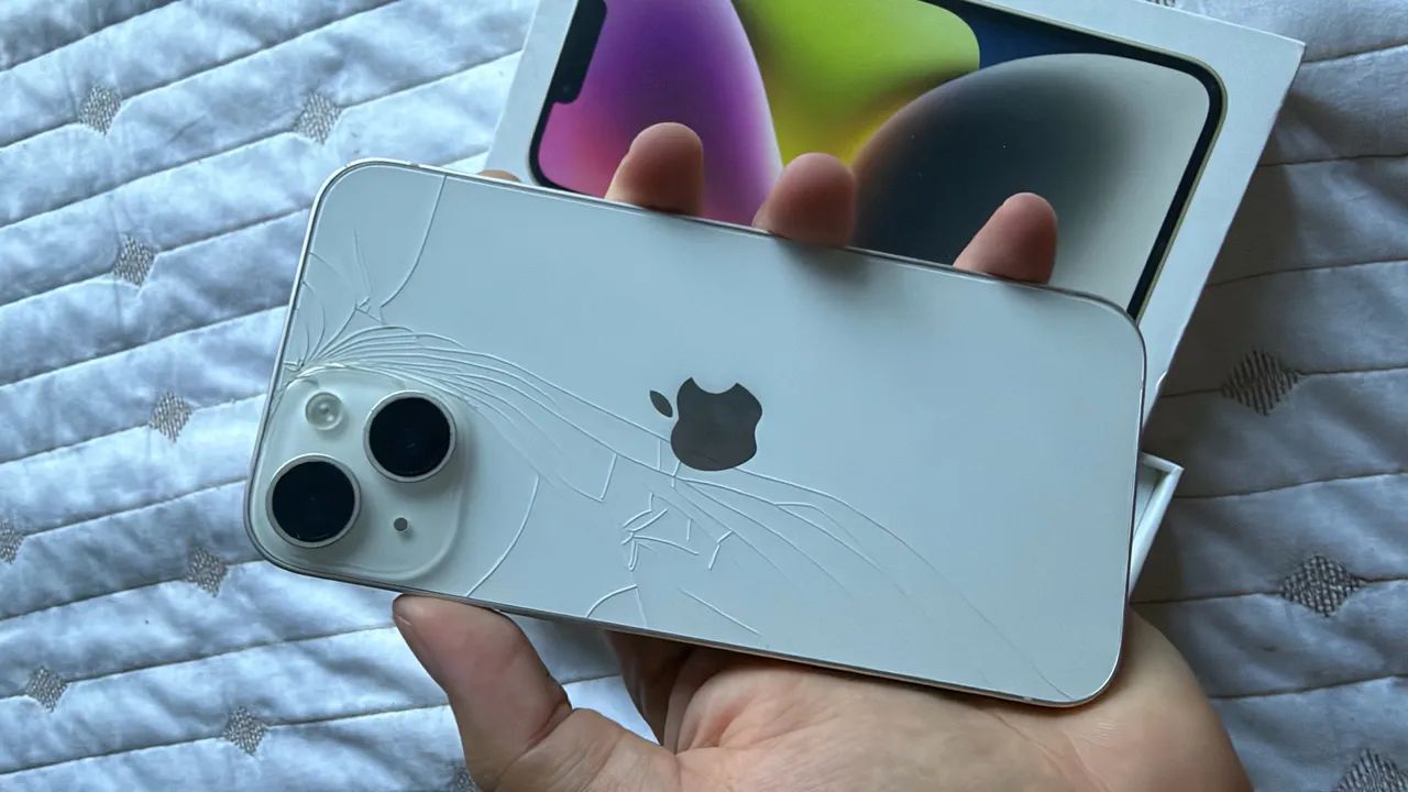 iPhone 14 branco 128gb - Foto 4