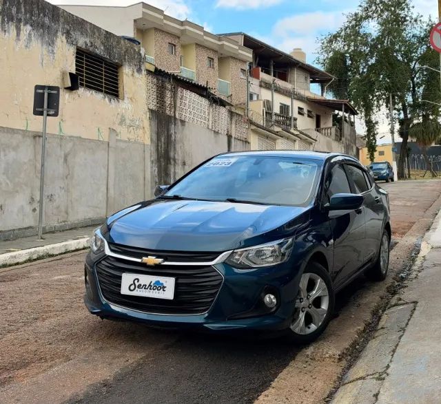 Chevrolet Onix Plus LTZ 1.0 12V TB Flex Aut. 4P, foto 3 de 20