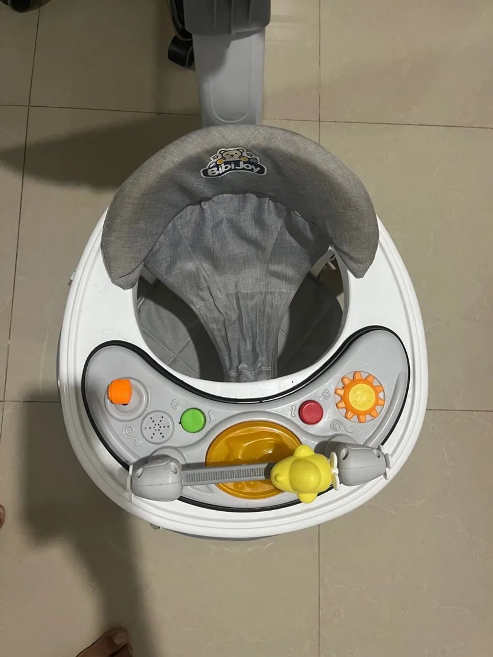 Andador Infantil Musical Premium Bibi Joy para Bebês Menino e Menina - Foto 2