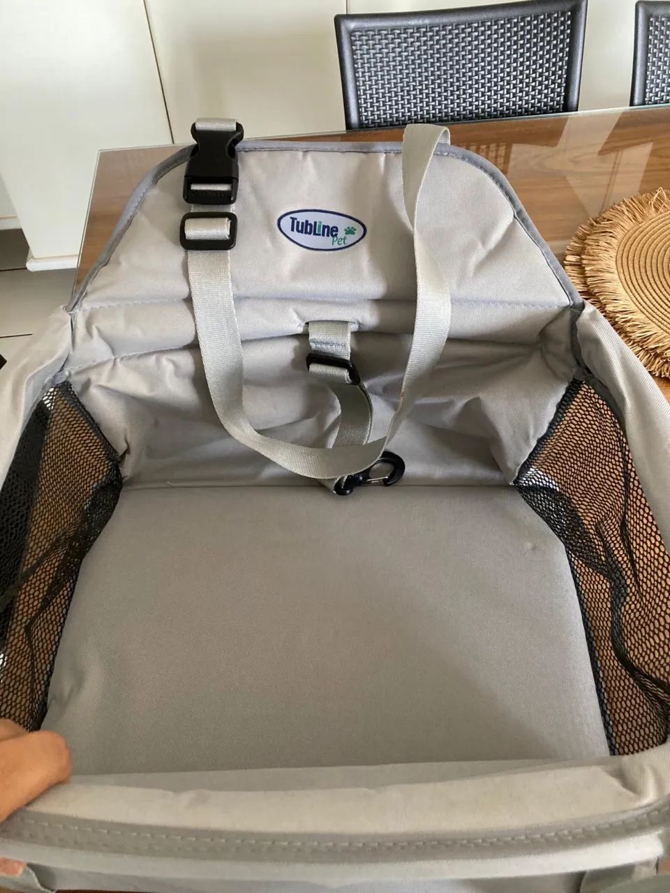 Cadeirinha de carro para cachorro pequeno  - Foto 4