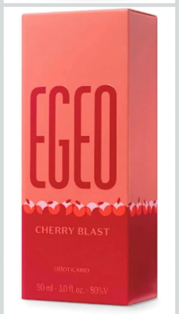 Perfume Egeo Cherry Blast Novo Original  - Foto 2