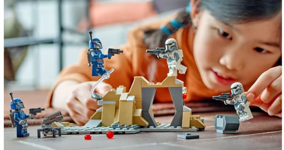 LEGO Star Wars Pack de Combate da Emboscada em Mandalore? 75373 - Foto 2