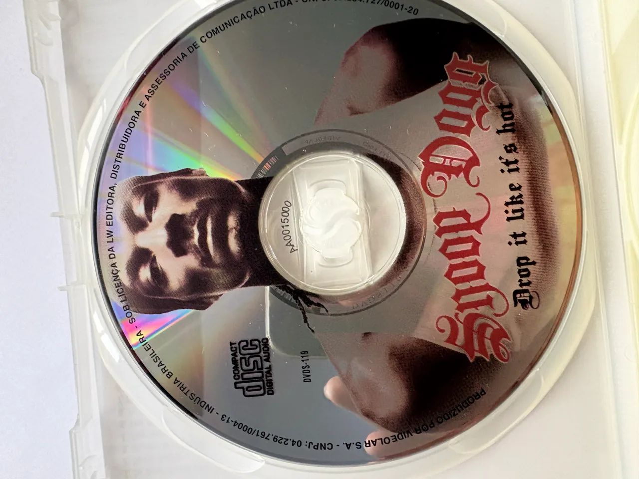 DVD duplo snoop dogg - DVD, Blu-Ray e Vídeo Cassete - Enseada