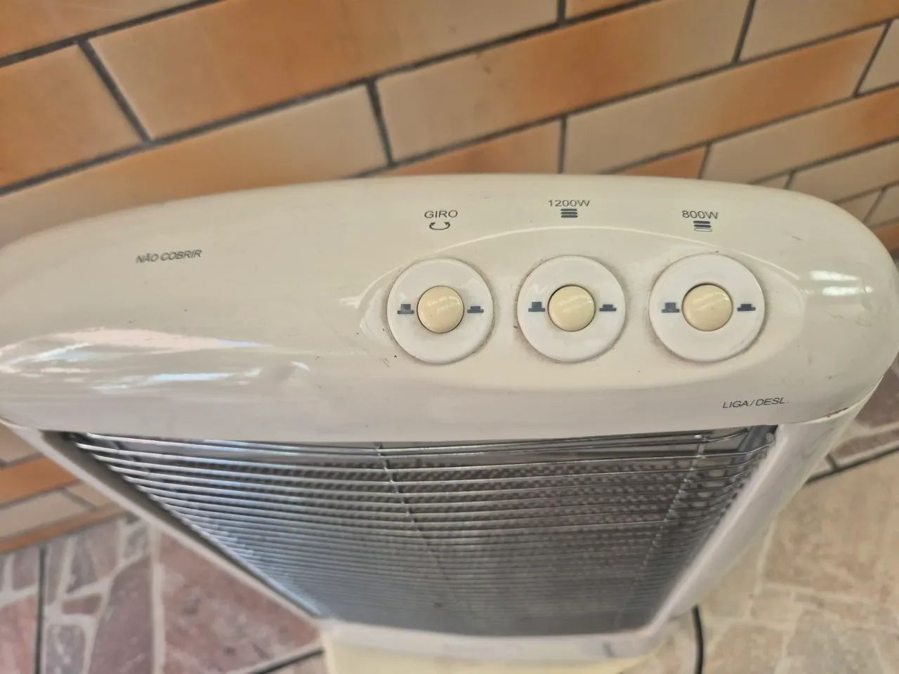 Aquecedor de ar Britânia com defeito  - Foto 4