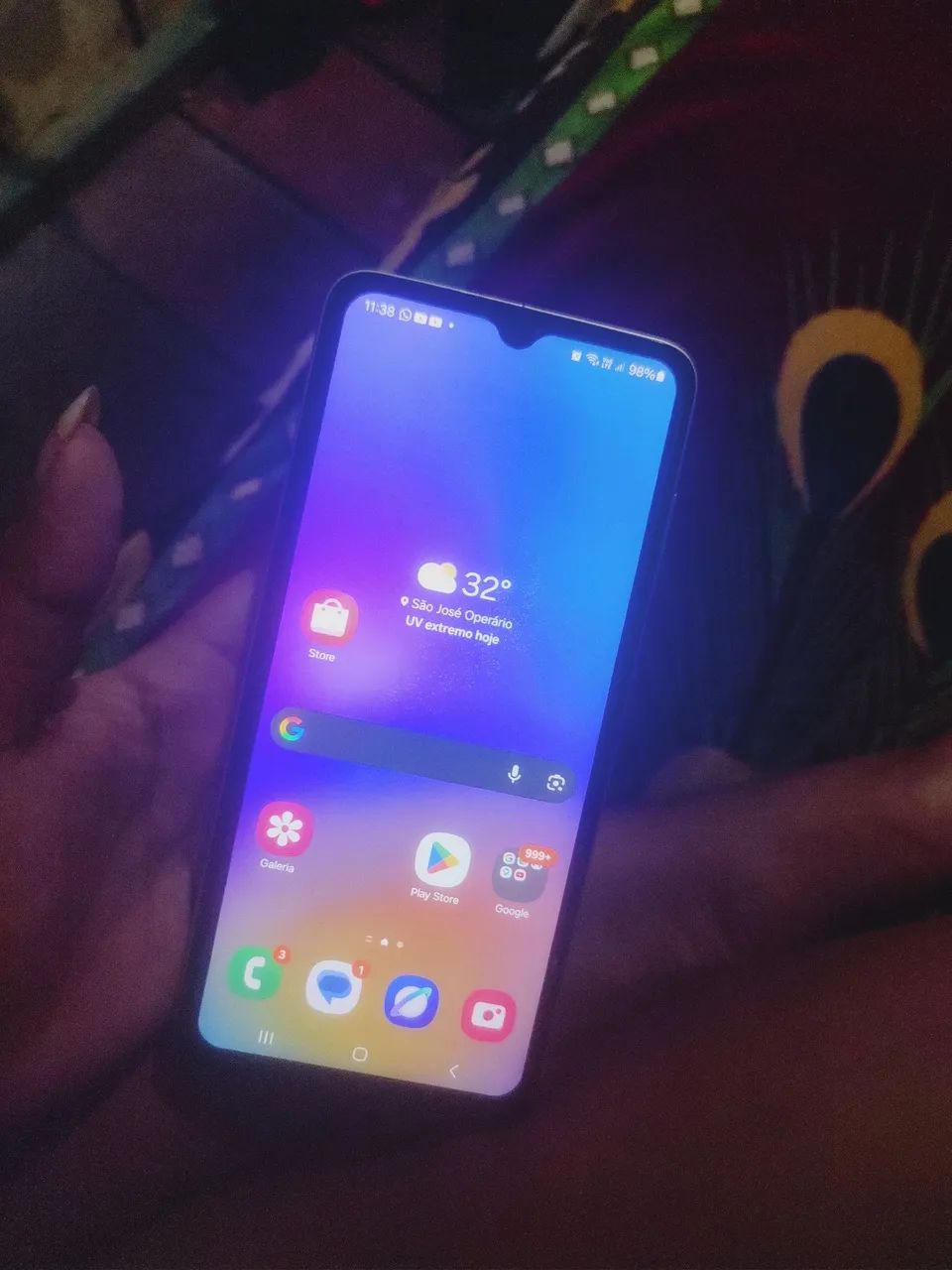 Samsung A05 na película  - Foto 2