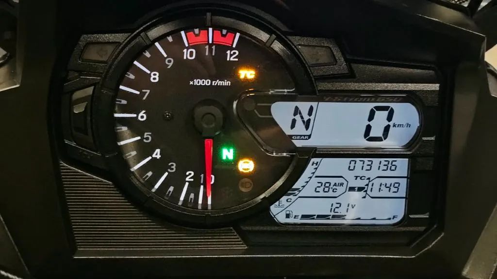 DL 650 XT V-STROM - Foto 3