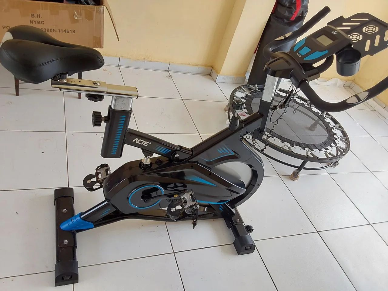 Bicicleta Ergométrica Spinning Pro E17 Acte Sports