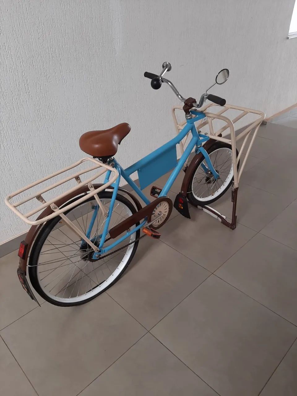 Bicicleta cargueira retrô - Foto 3