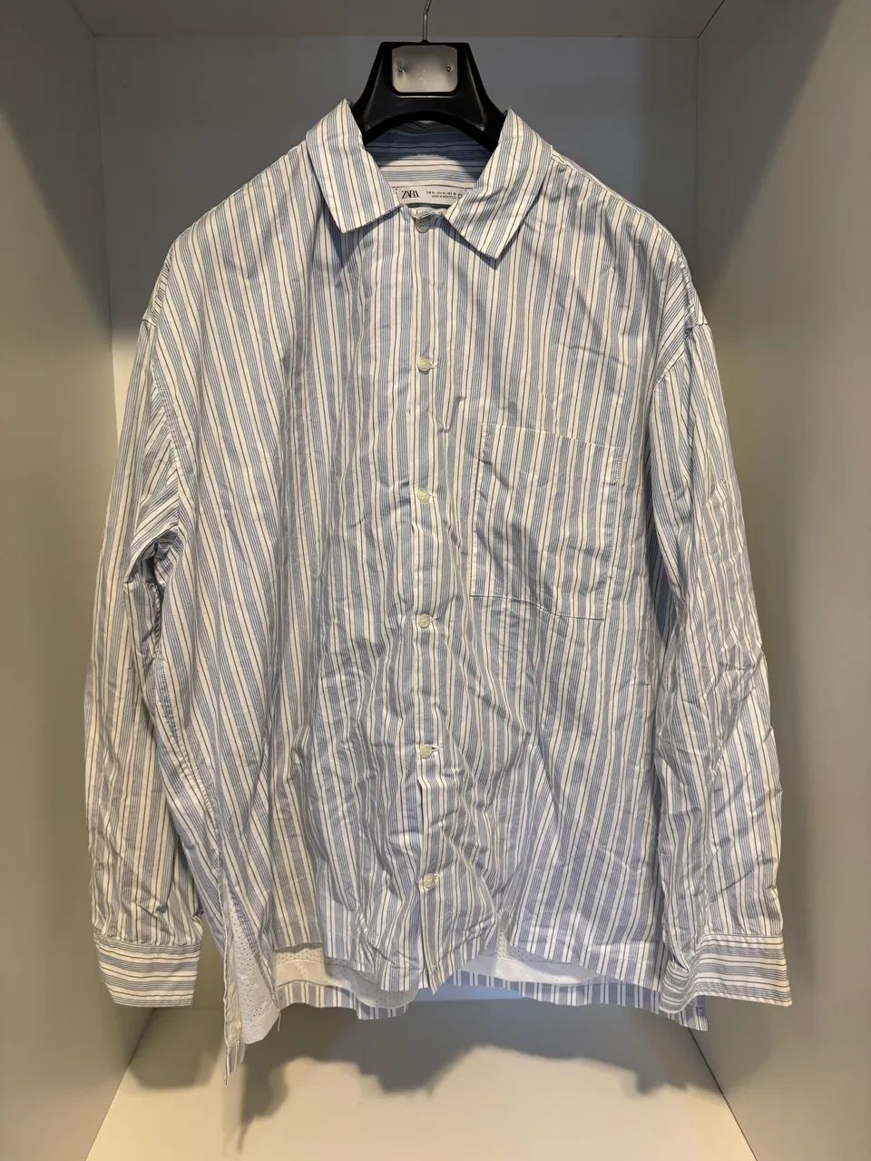 Camisa Listrada Zara
