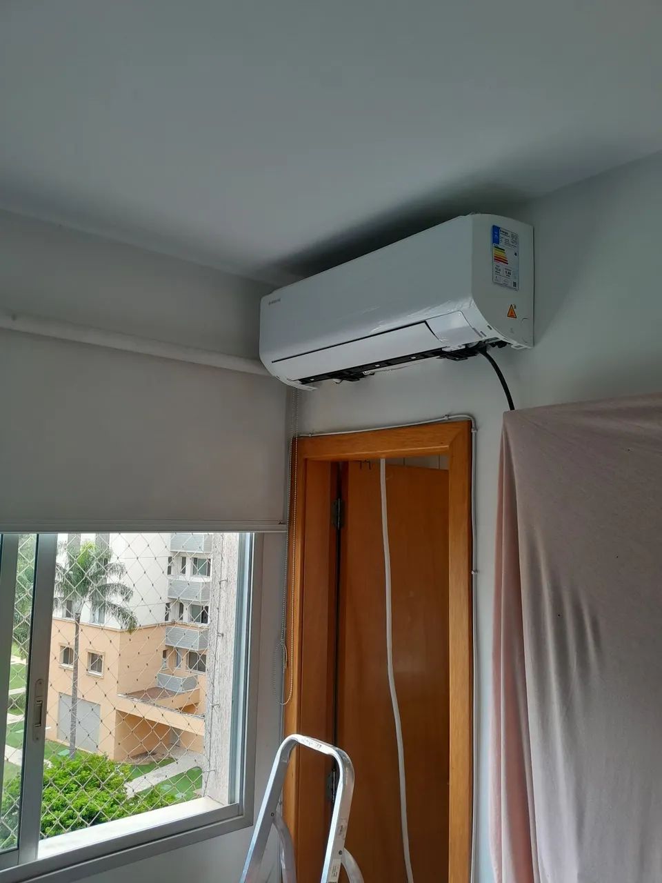 Ar condicionado 9.000 BTU's Elgin Wi-Fi instalado  - Foto 5