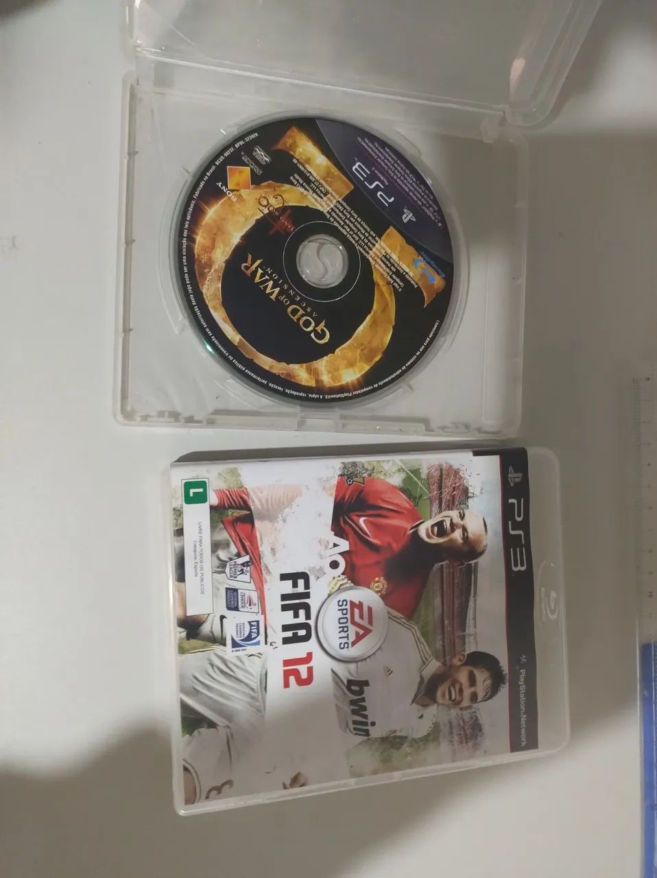 Controle e jogos ps3 - Foto 3