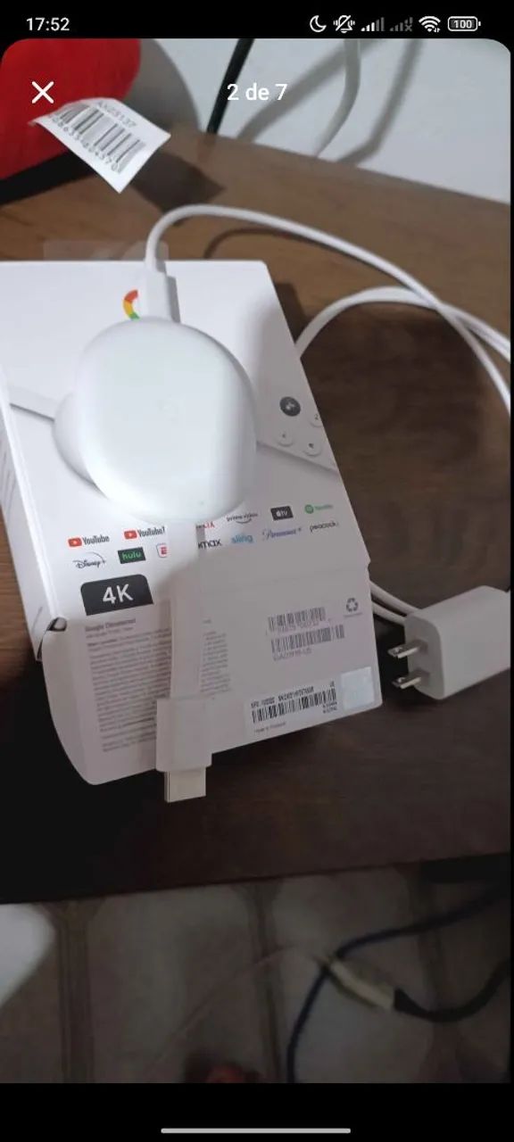 Chromecast Google  - Foto 5