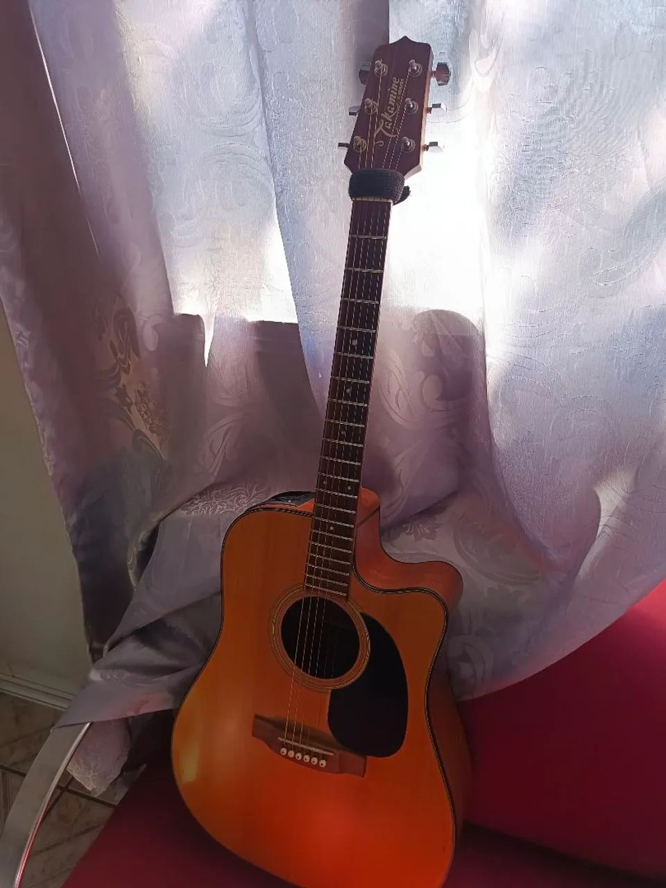 Violão Takamine eg-320c - Foto 5