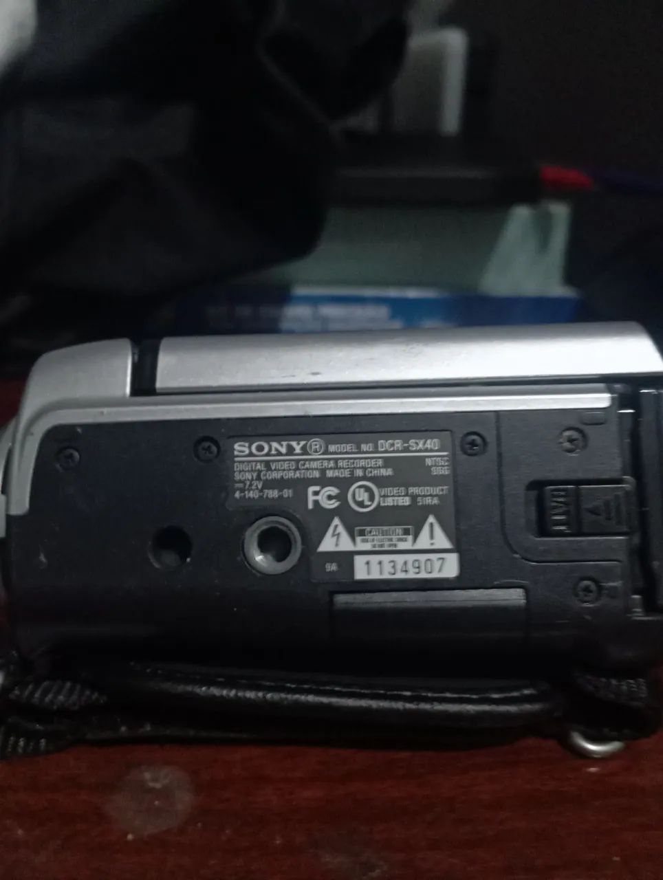 Sony filmadora  - Foto 4