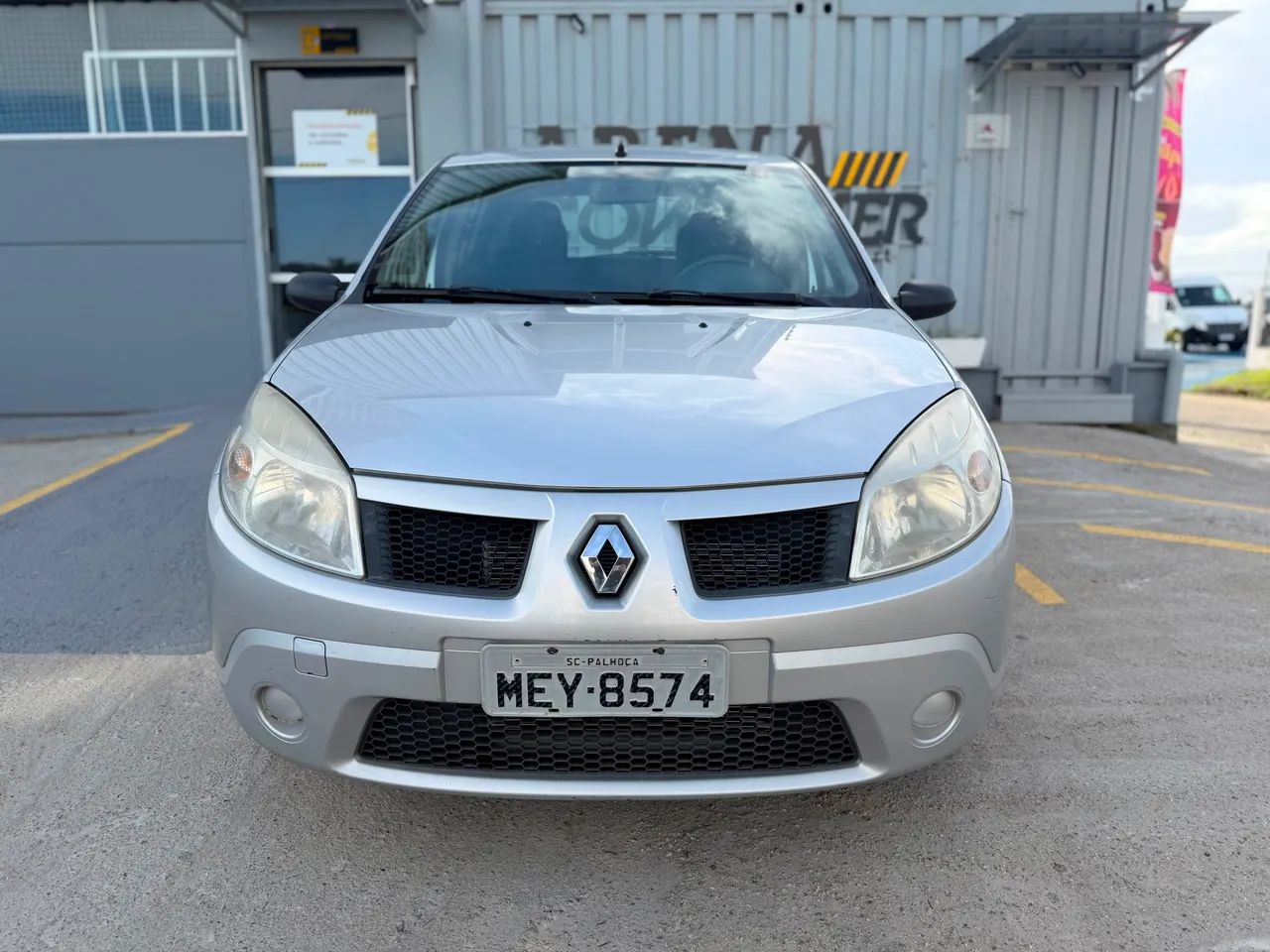 Renault Sandero Expression Hi-flex 1.6 8V 5P 2009 - Foto 3