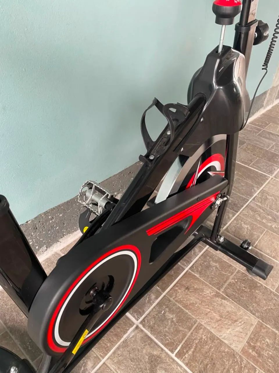 Bicicleta ergométrica completa  - Foto 2