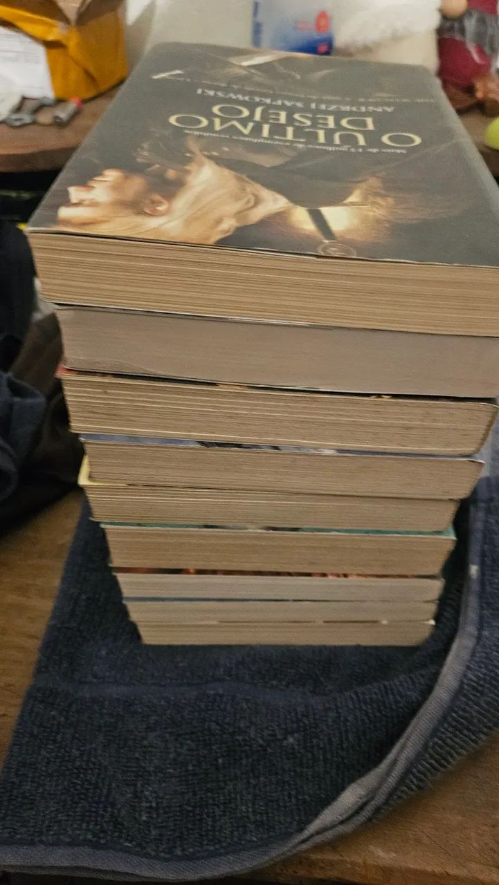 Conjunto The Witcher Livros completo 9 volumes - Foto 6