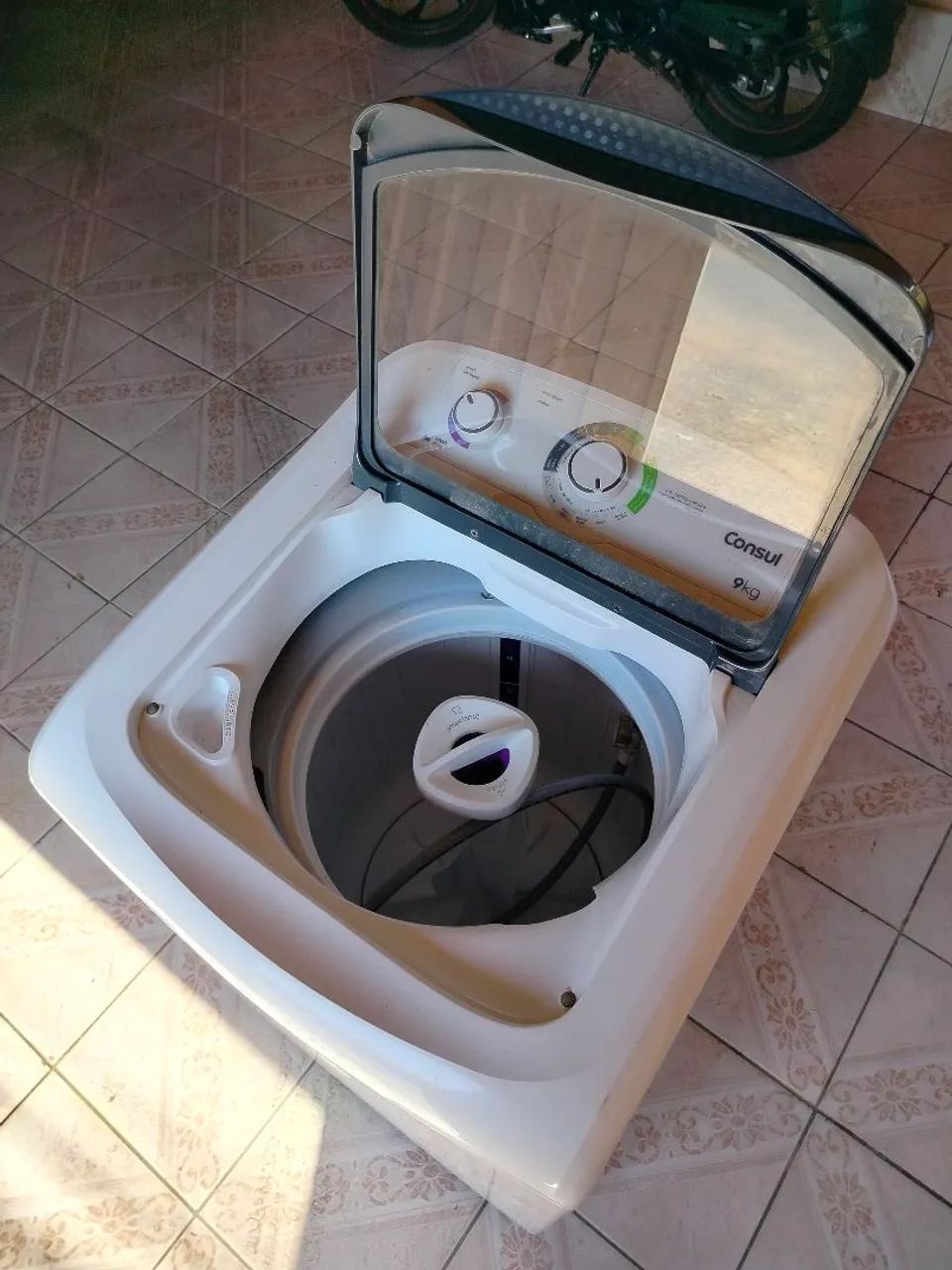 Lavadora Cônsul 9Kg  - Foto 5