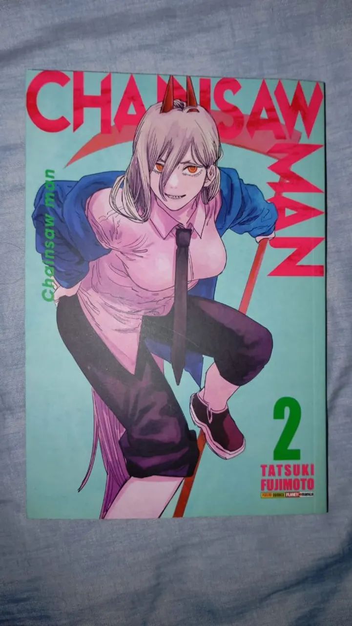 Mangá Chainsaw man vol. 1 e 2. - Foto 2
