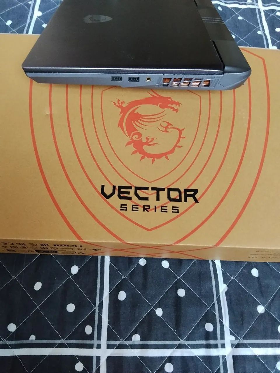 Notebook MSI Vector - Foto 5