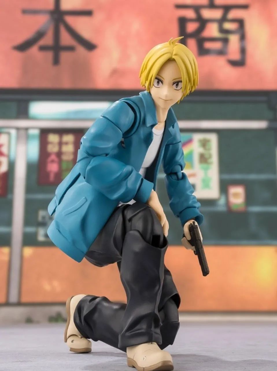 Figura de ação S.H.Figuarts Shin Asakura  - Foto 5