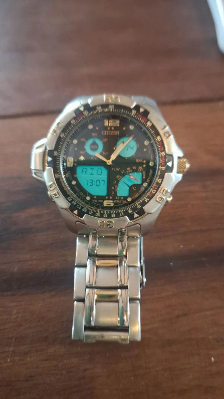 Citizen C720 Wingman Temp impecável  - Foto 4