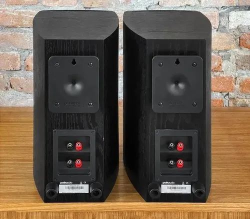 Caixa bookshelf polk audio e central  - Foto 2