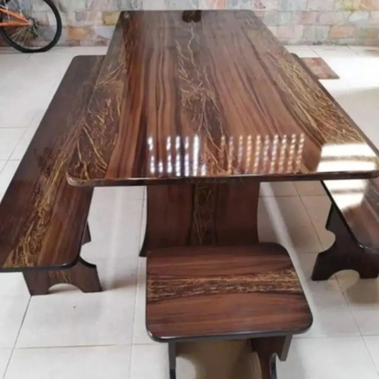 Mesa pedra de ardósia  - Foto 5