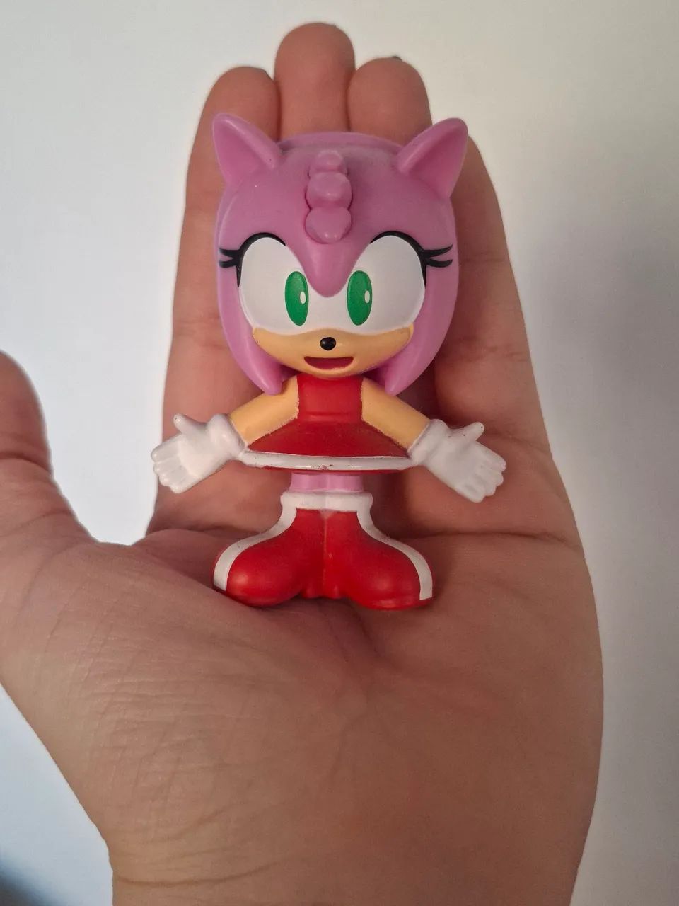 BONECO AMY ROSE (SONIC)