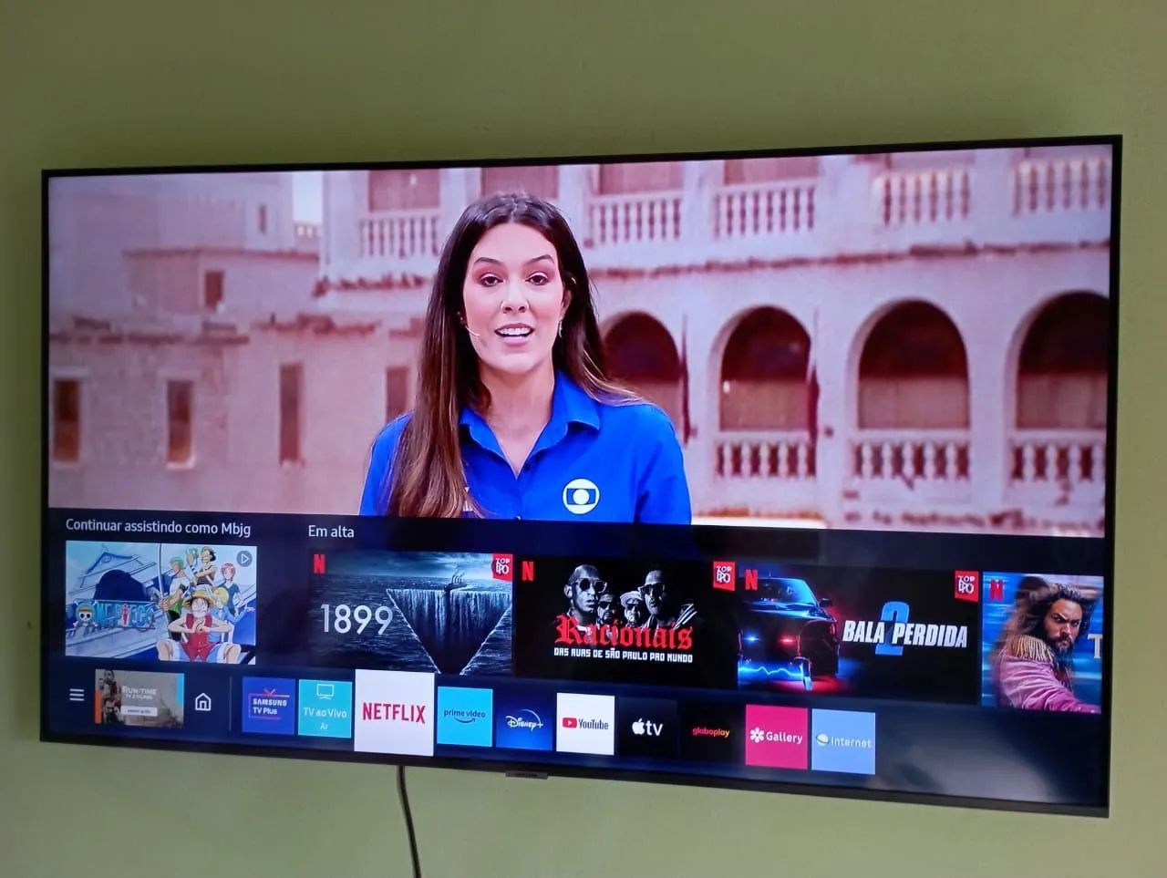 SMART TV 50 SAMSUNG CRISTAL 4K C/ ALEXA e XBOX - Foto 4