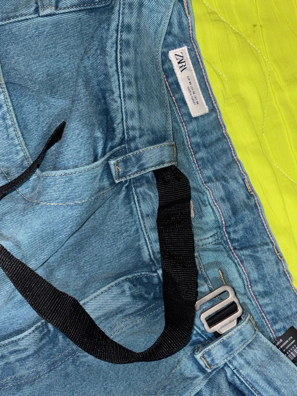 Bermuda jeans ZARA - Foto 5