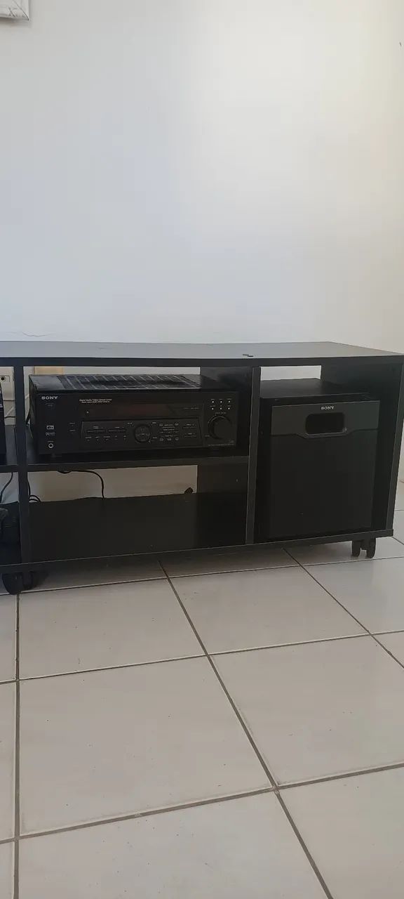 Rack para TV e Som Tock Stock - Foto 5