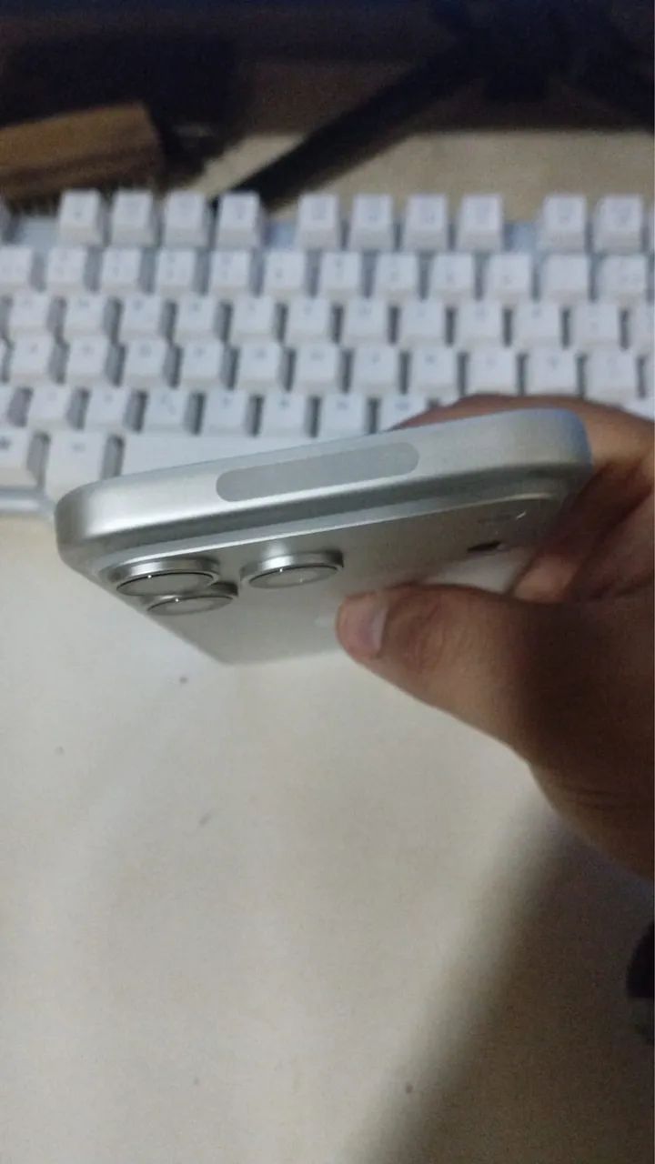 iPhone 17 pro Max 256GB branco - Foto 4