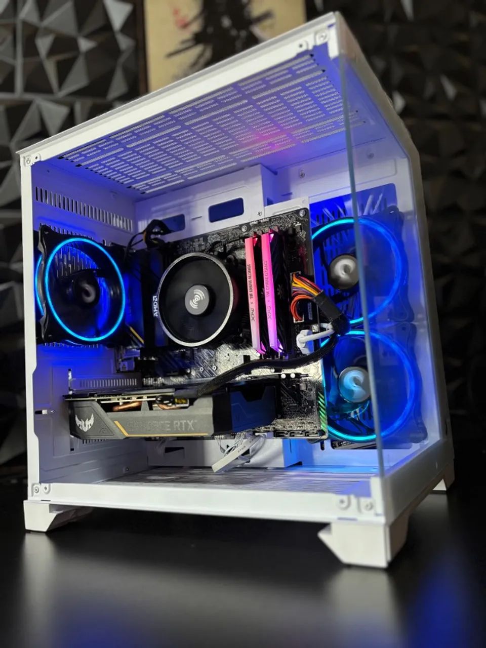 Pc Gamer Ryzen 5 RX 6600XT 