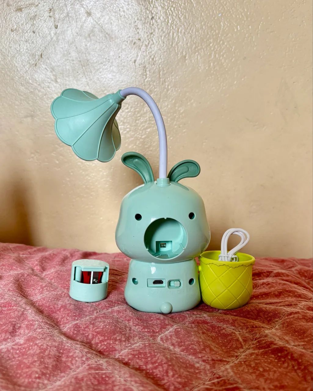 Luminária de Led para Mesa e Quarto Infantil - Foto 2