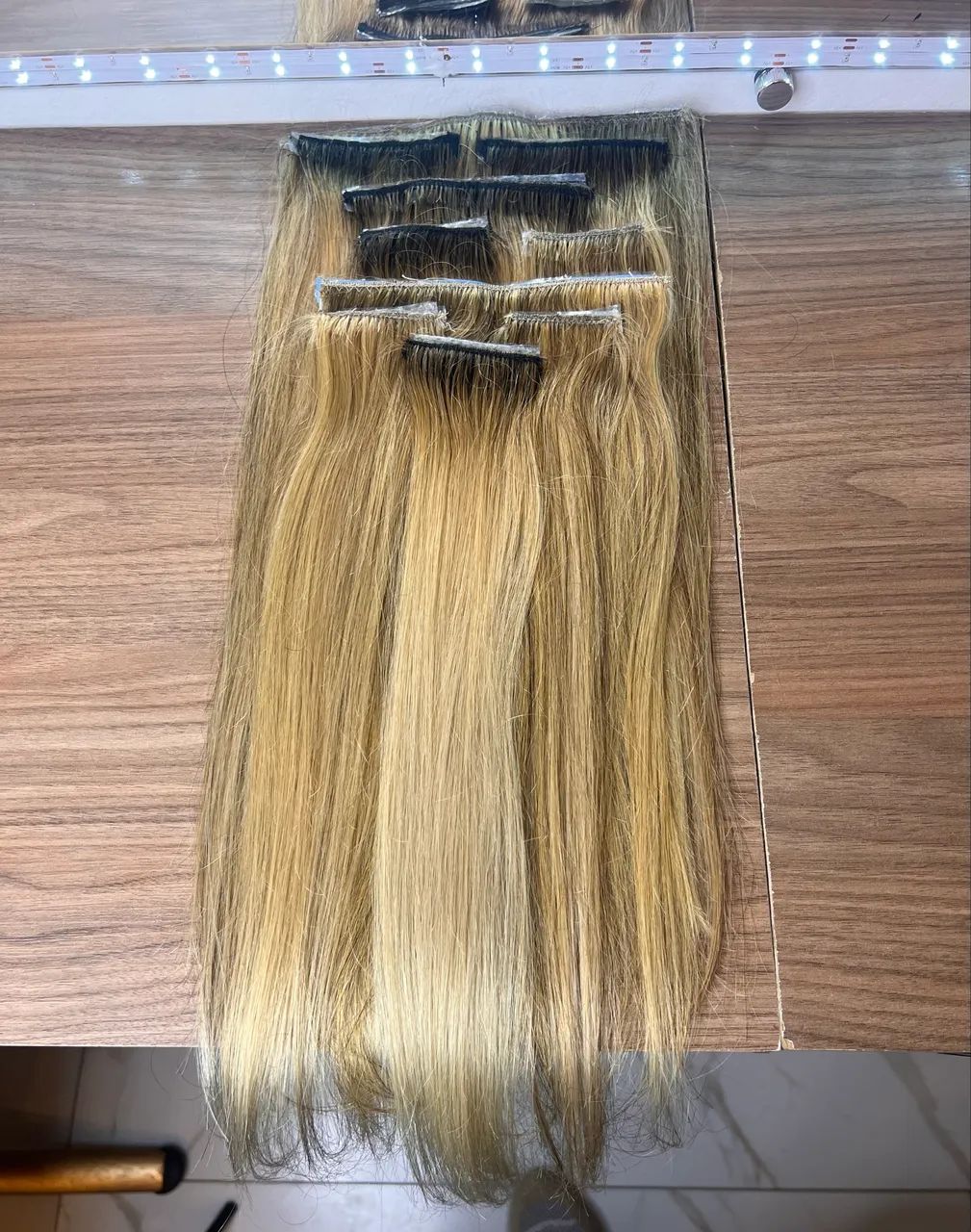 Cabelo loiro - mega hair  - Foto 4