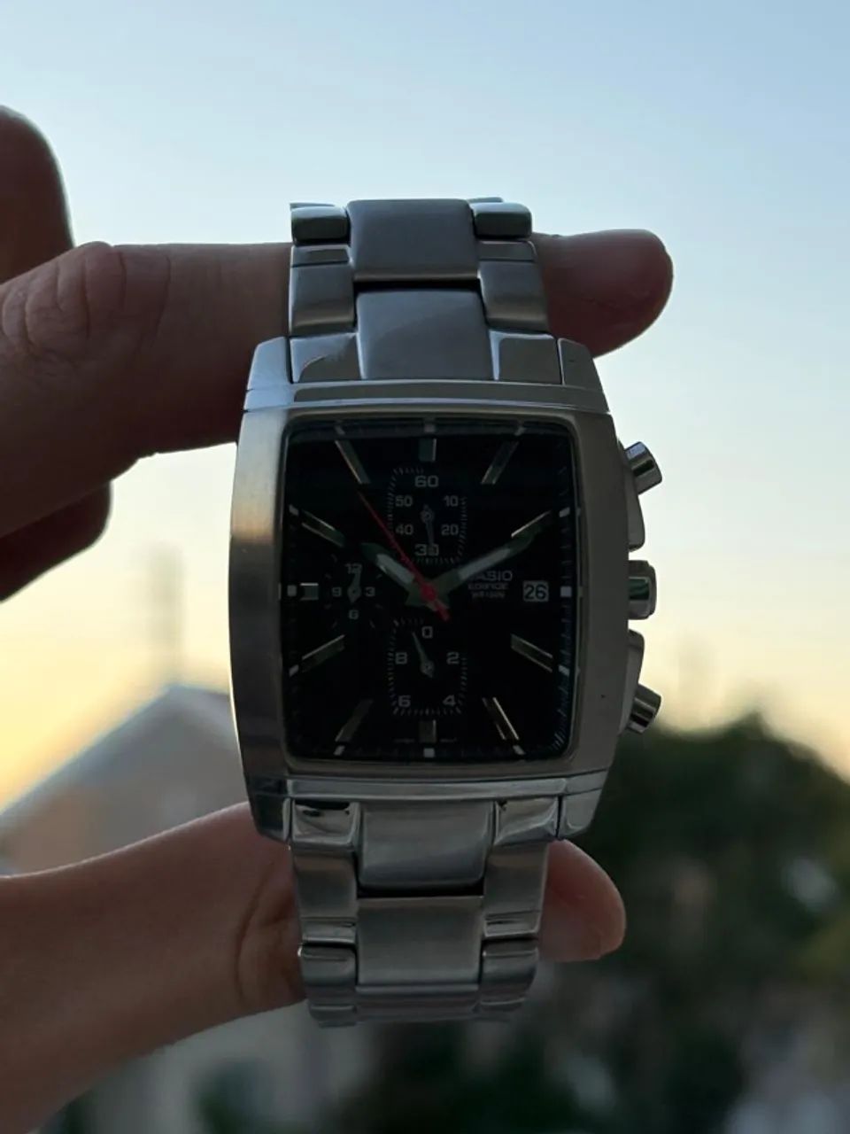 Casio Edifice EF-509 ?Tank? 