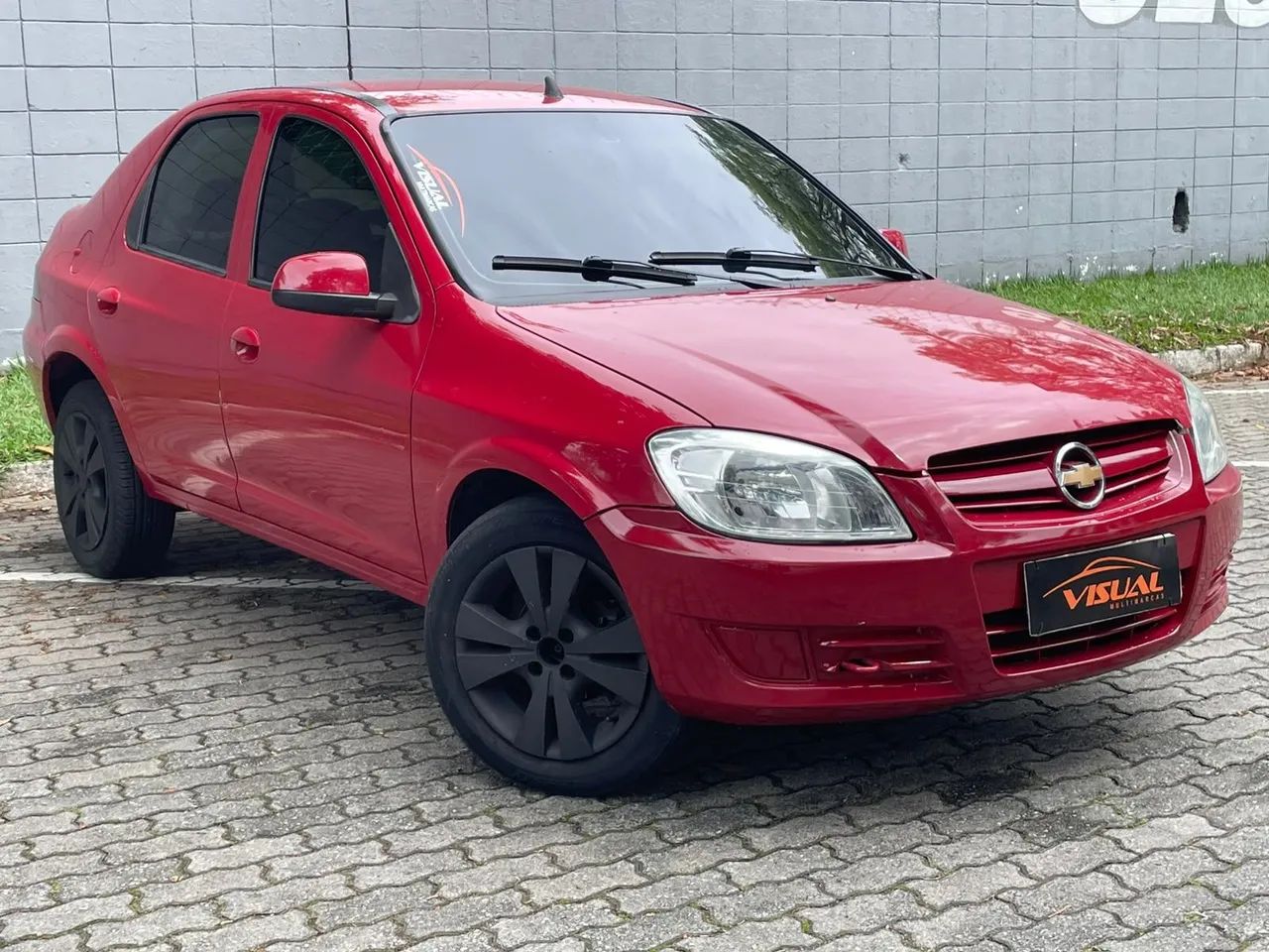 Chevrolet Prisma PRISMA Sed. Maxx/ LT 1.4 8V ECONOF. 4p 2007