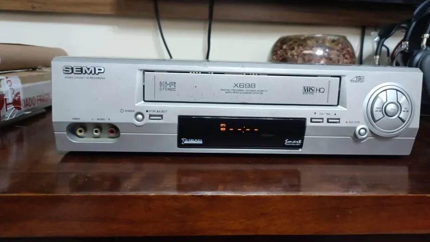 Video Cassete SEMP X698 7Cabeças - Foto 2