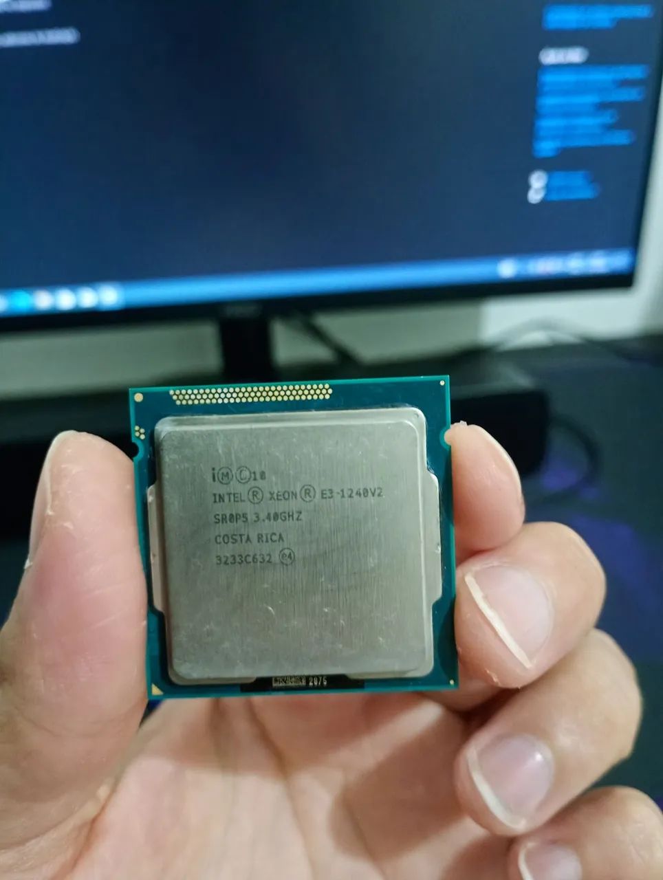 Processador Xeon E3-1240 v2 LGA 1155 3° Geração - Foto 3