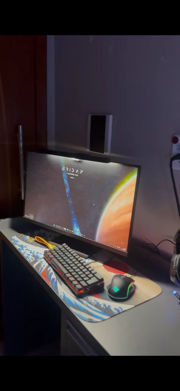 Pc gamer, troco por console mais volta  - Foto 3