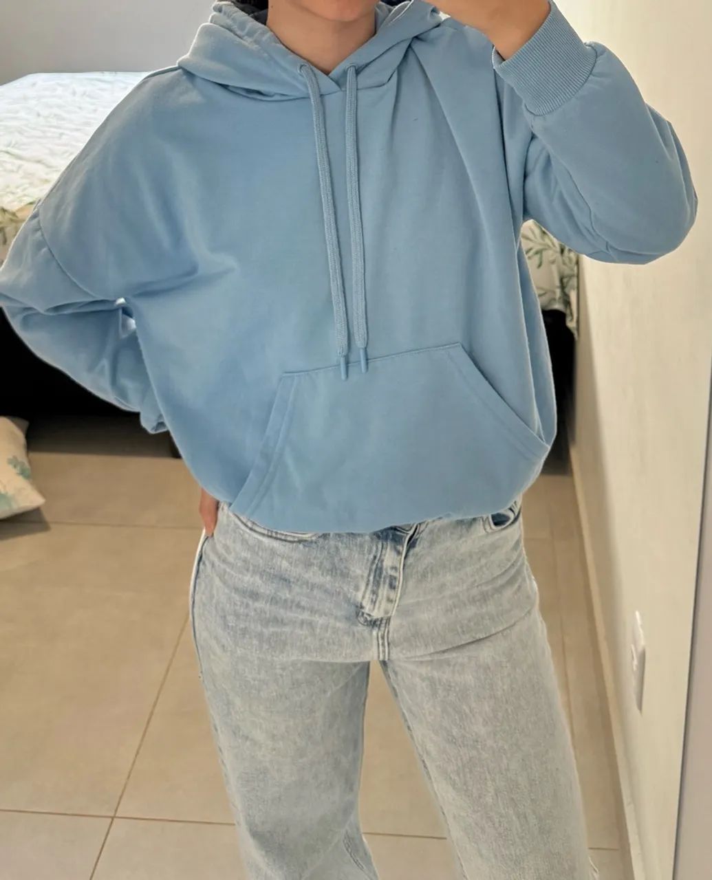 Moletom azul 